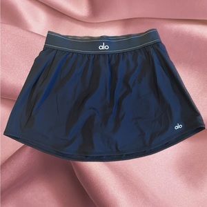Match Point Tennis Skirt in Black / new with tags